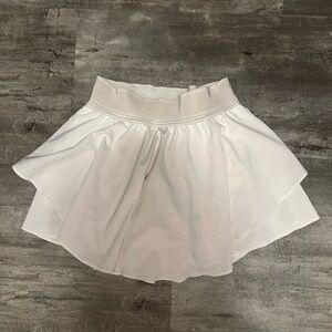 lululemon athletica Light Pink Skort